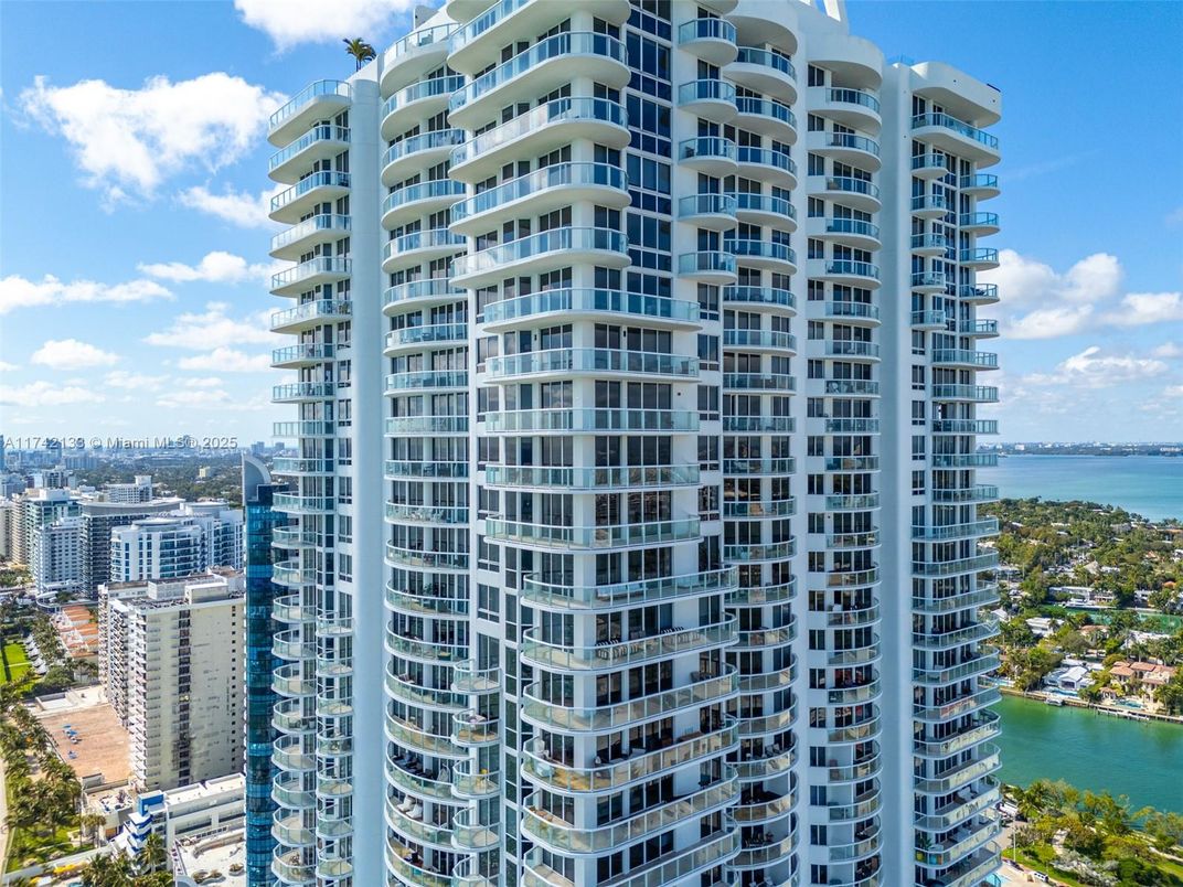 Exterior, Facade, Water, Condo Building