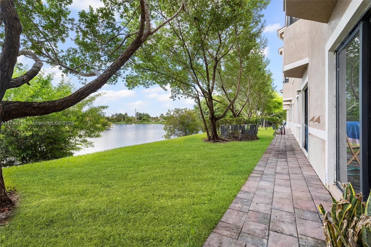 Backyard, Exterior, Water