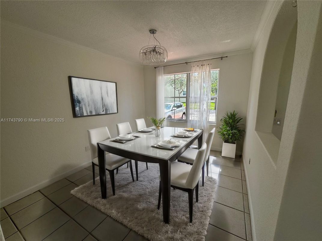 Chandelier, Dining room, Interior