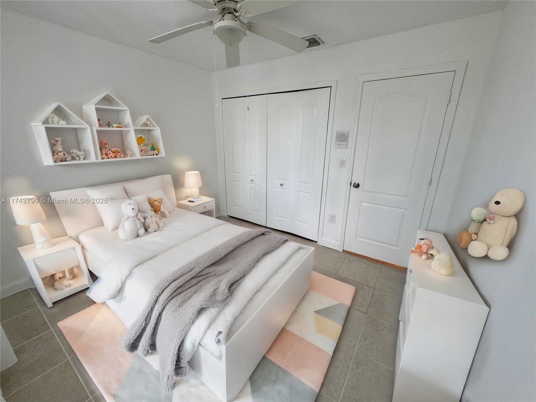 Bedroom, Interior
