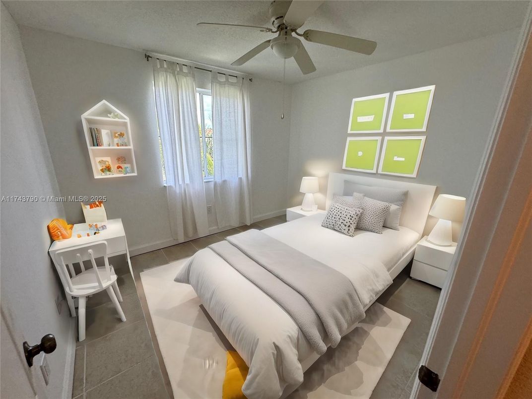 Bedroom, Interior