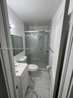 Bathroom, Glass Shower, Interior, Marble, Marble Walls
