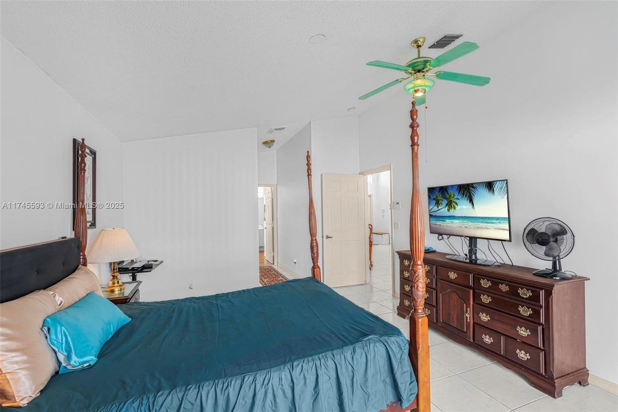 Bedroom, Interior