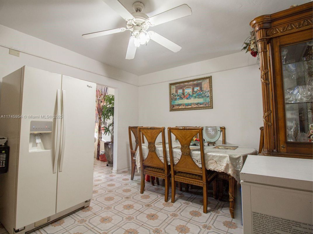 Dining room, Interior