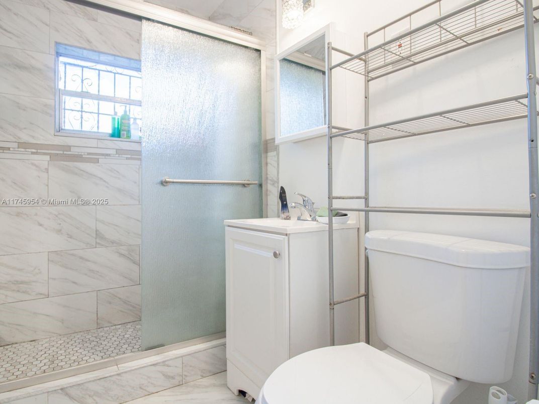 Bathroom, Glass Shower, Interior, Marble, Marble Walls