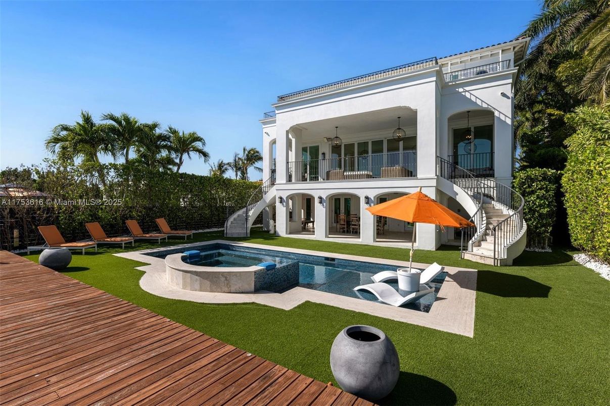 Backyard, Exterior, Pool