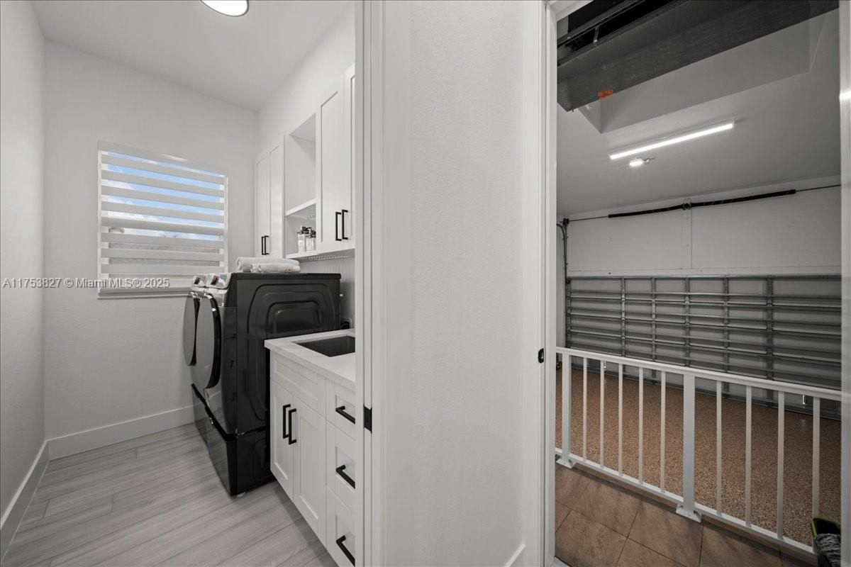 Interior, Recessed Lighting, Washer