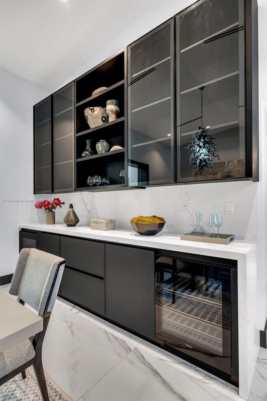 Interior, Marble, Recessed Lighting