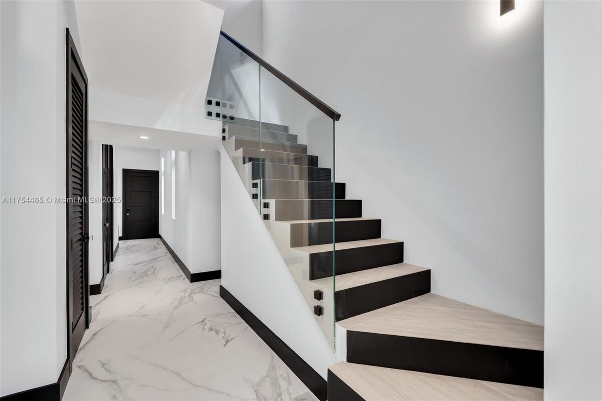 Interior, Marble, Recessed Lighting