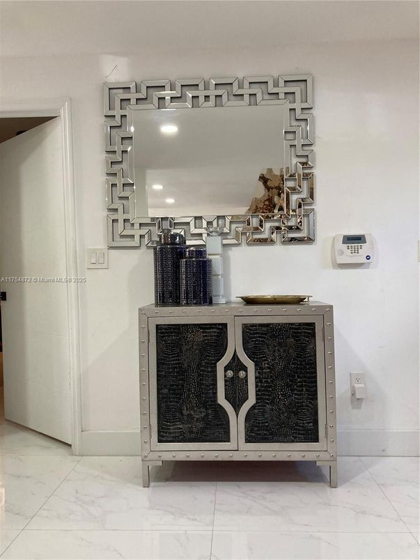 Interior, Marble, Recessed Lighting