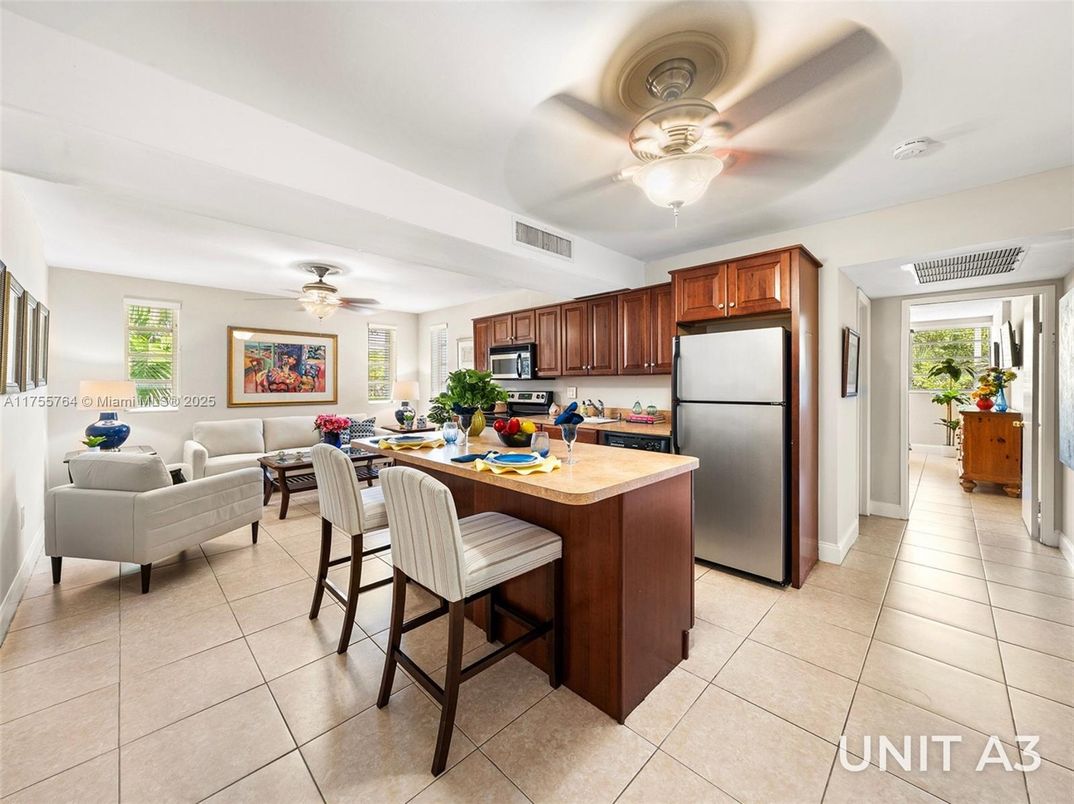 Interior, Kitchen, Living room