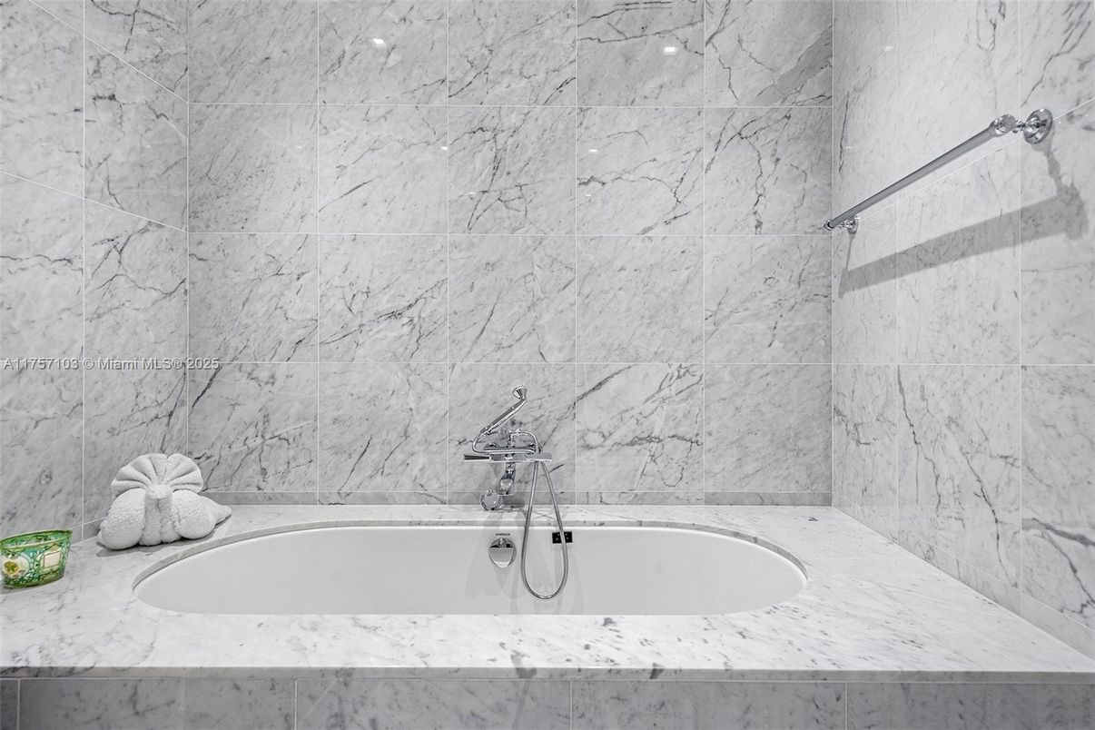 Bathroom, Interior, Marble Walls