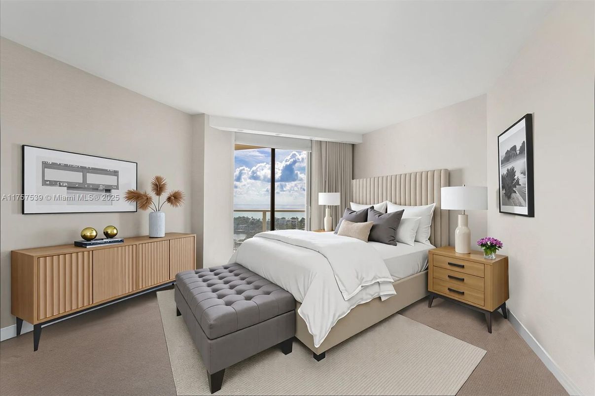 Bedroom, Interior, Water