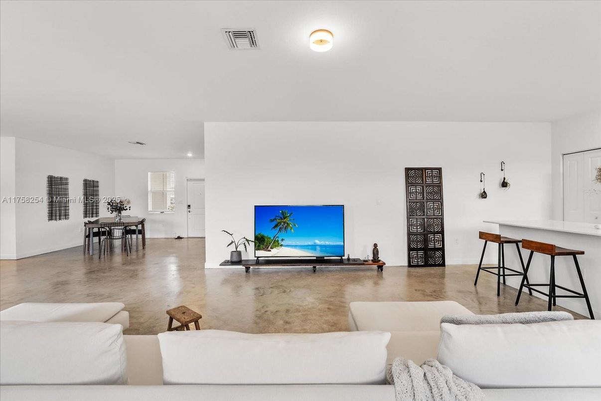 Dining room, Interior, Living room