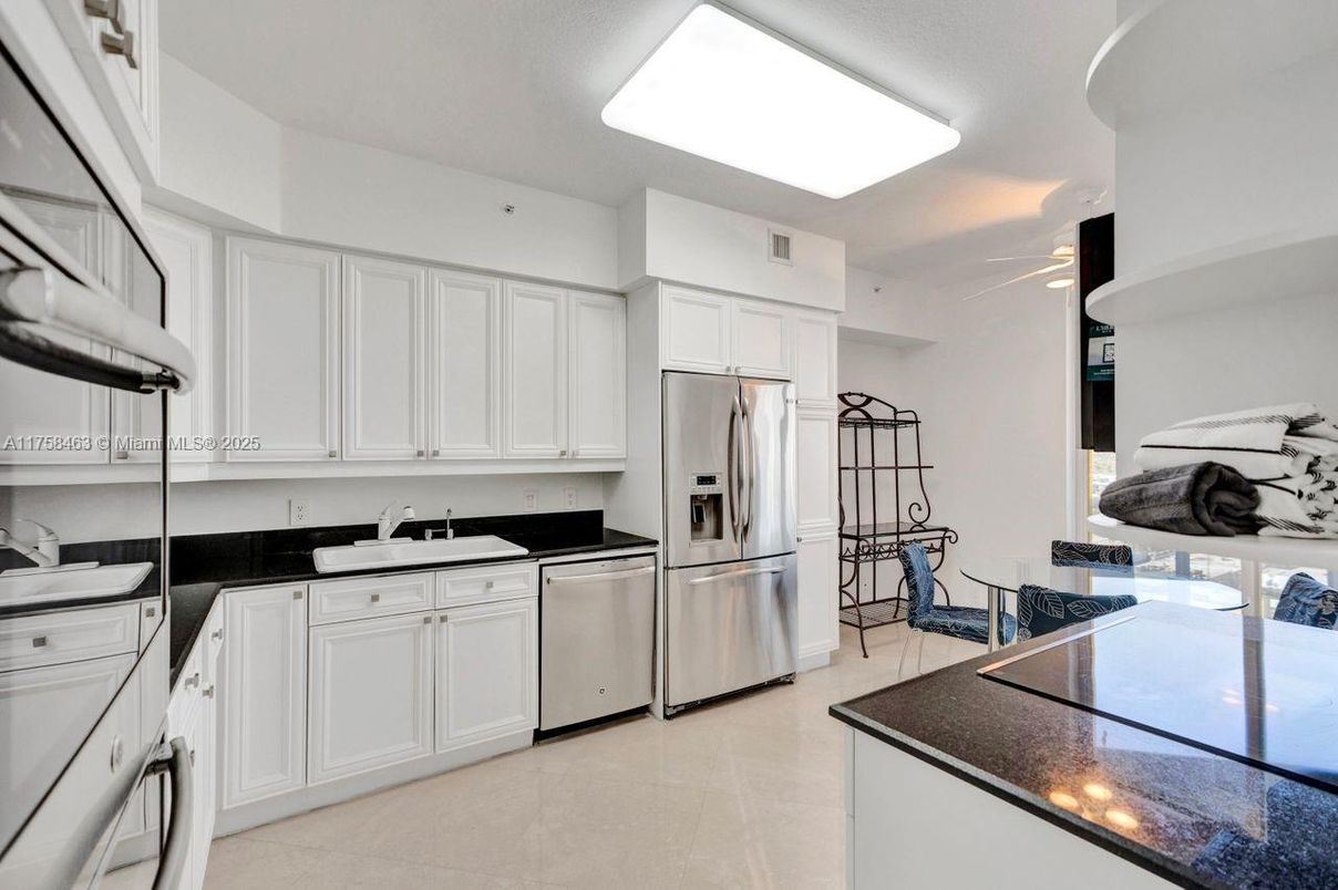 Interior, Kitchen, Stainless Steel Appliances