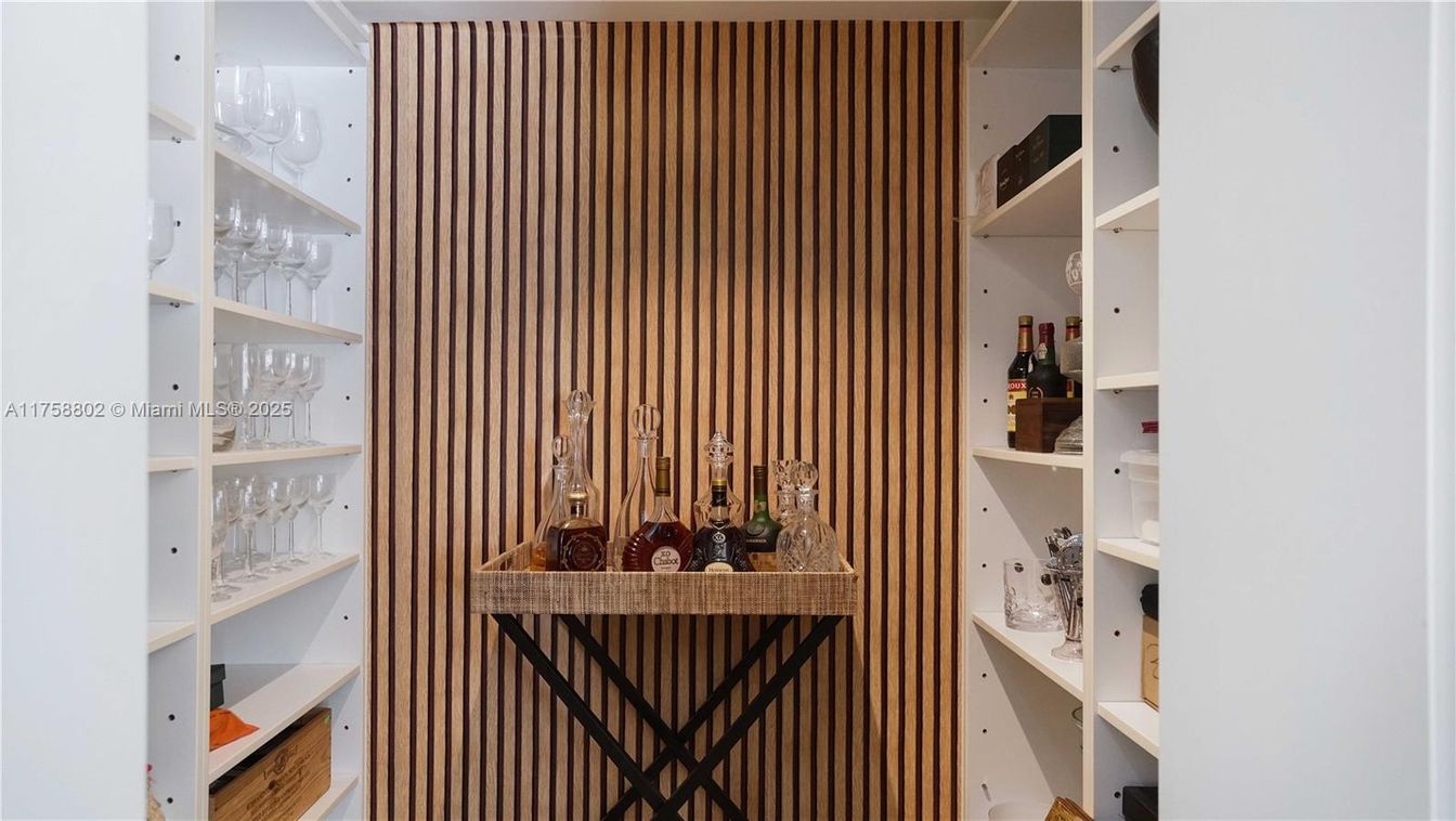 Interior, Wine Storage