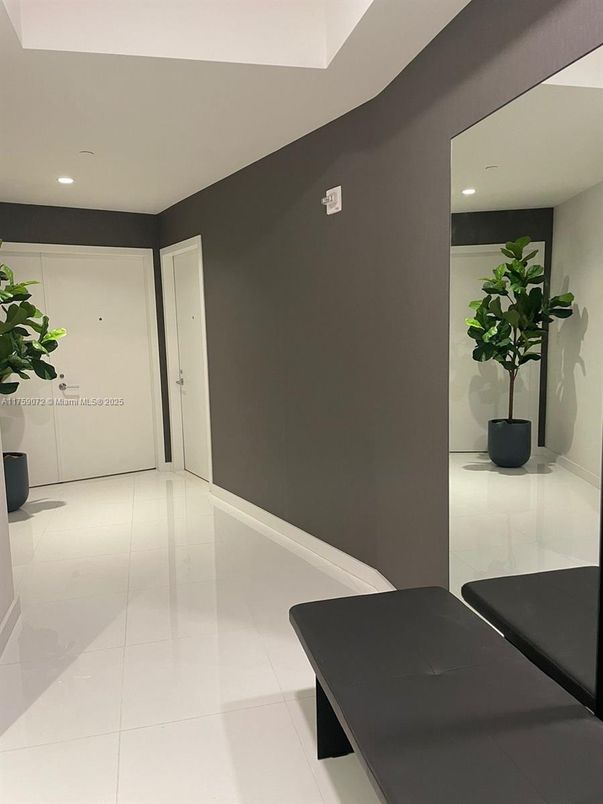 Interior, Recessed Lighting