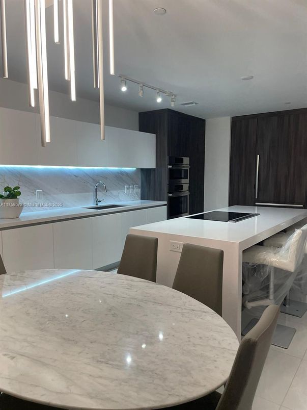 Dining room, Interior, Kitchen