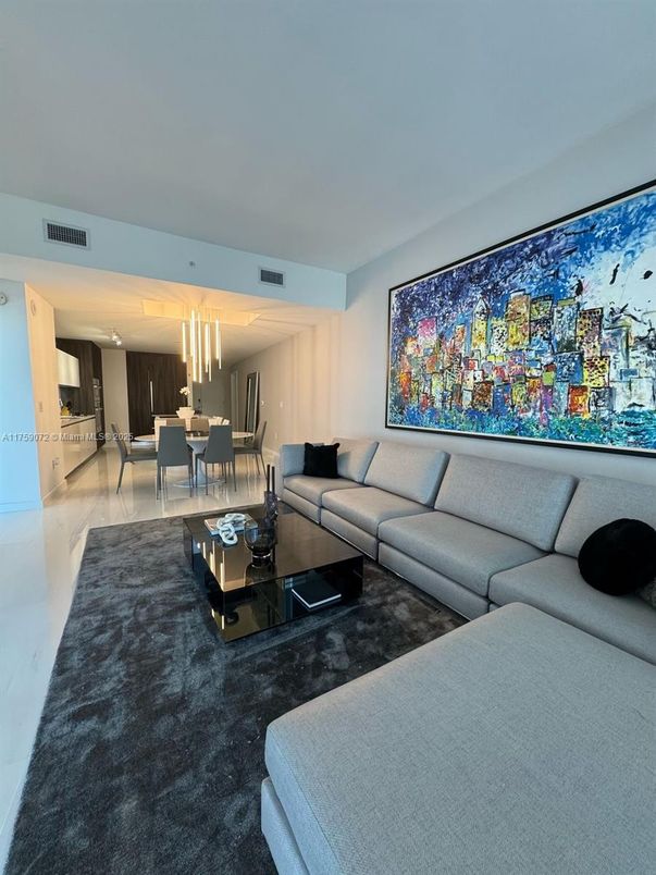 Dining room, Interior, Living room, Pendant Lights