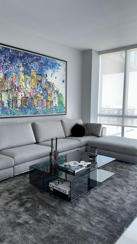 Interior, Living room