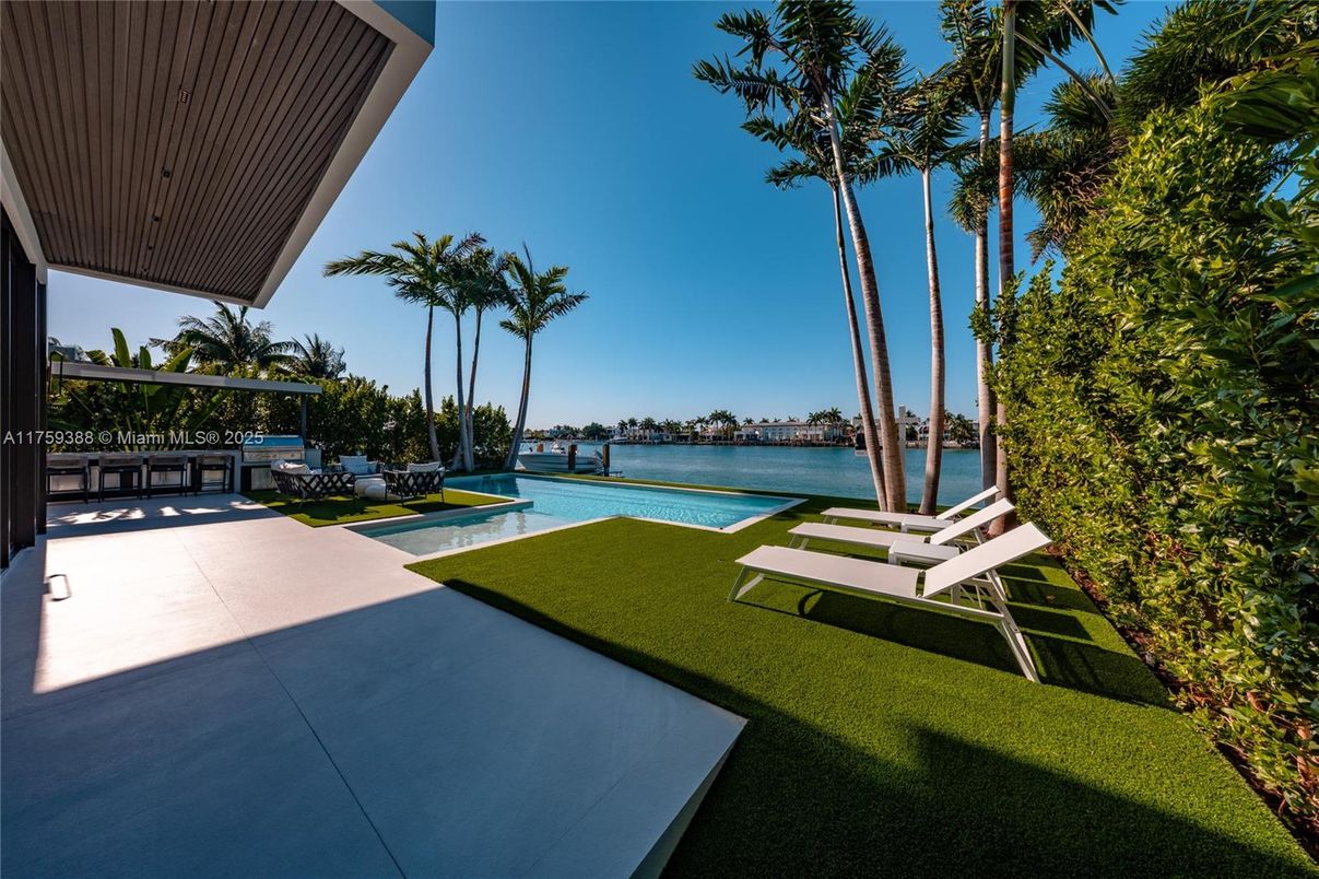 Backyard, Exterior, Pool, Water