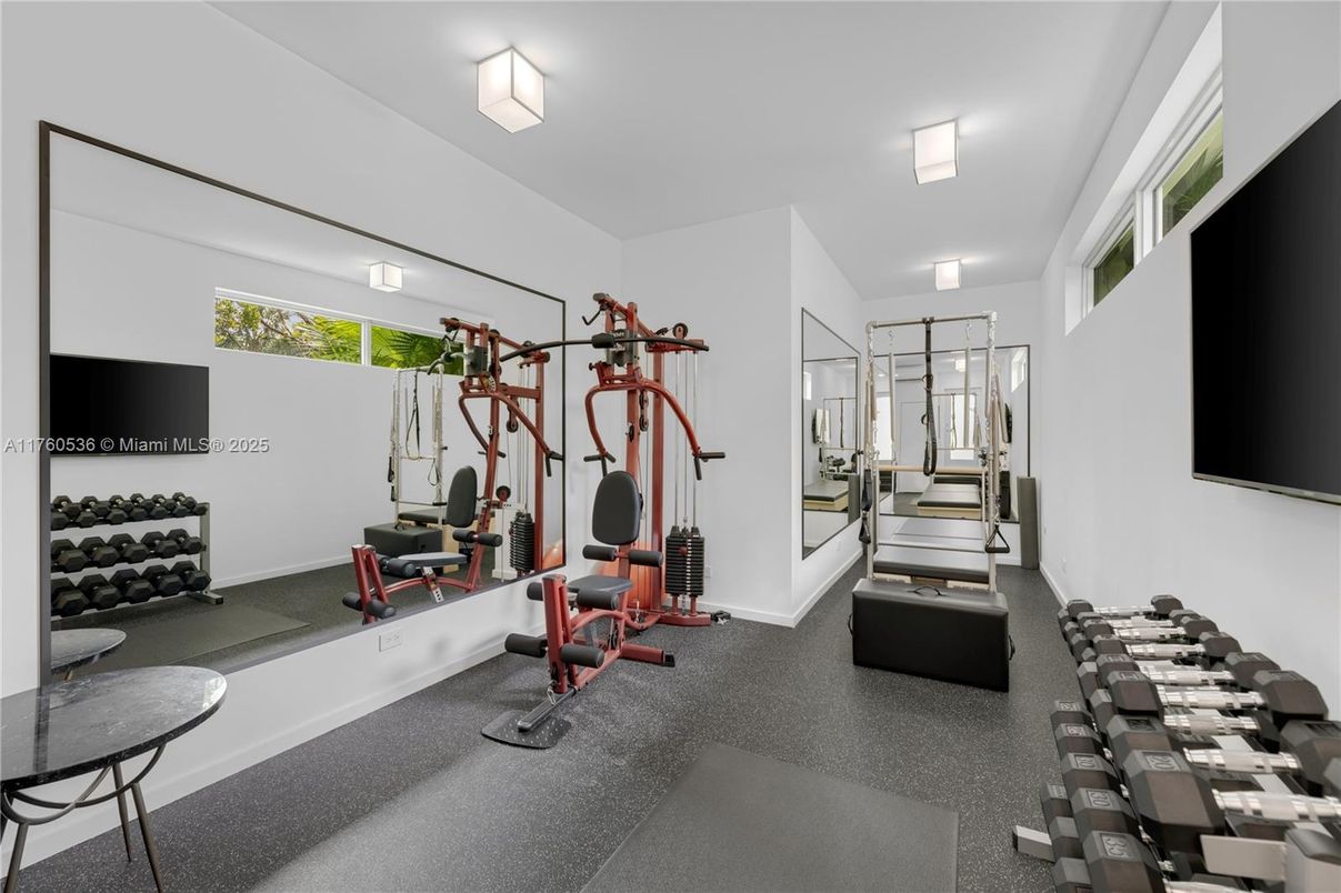 Fitness Equipment, Interior