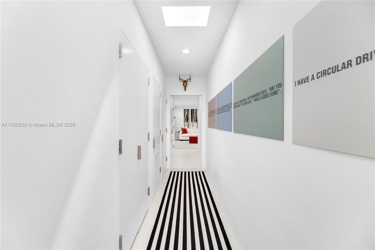 Interior, Recessed Lighting