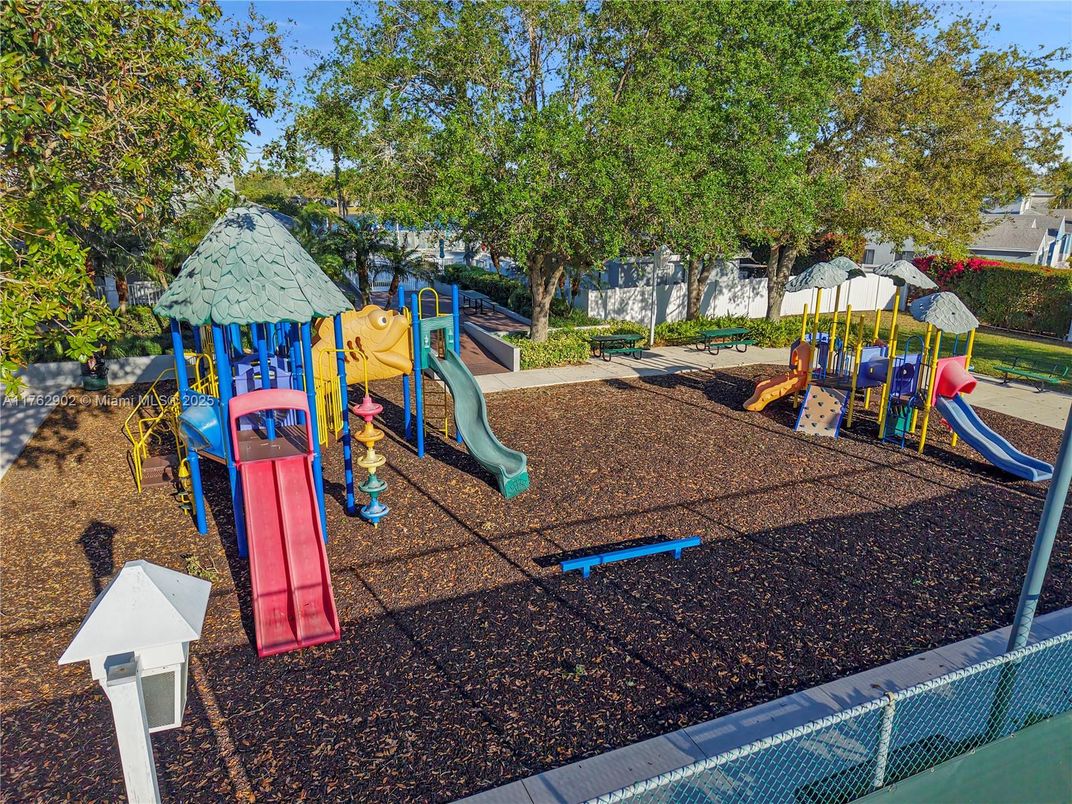 Backyard, Exterior, Playground