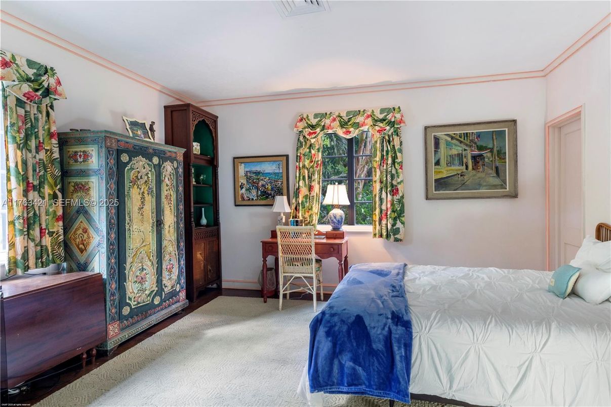 Bedroom, Home Office, Interior