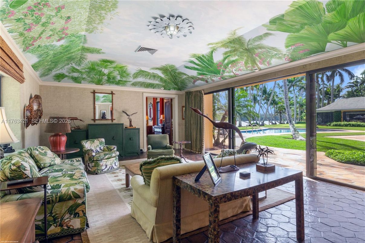 Interior, Living room, Sun Room