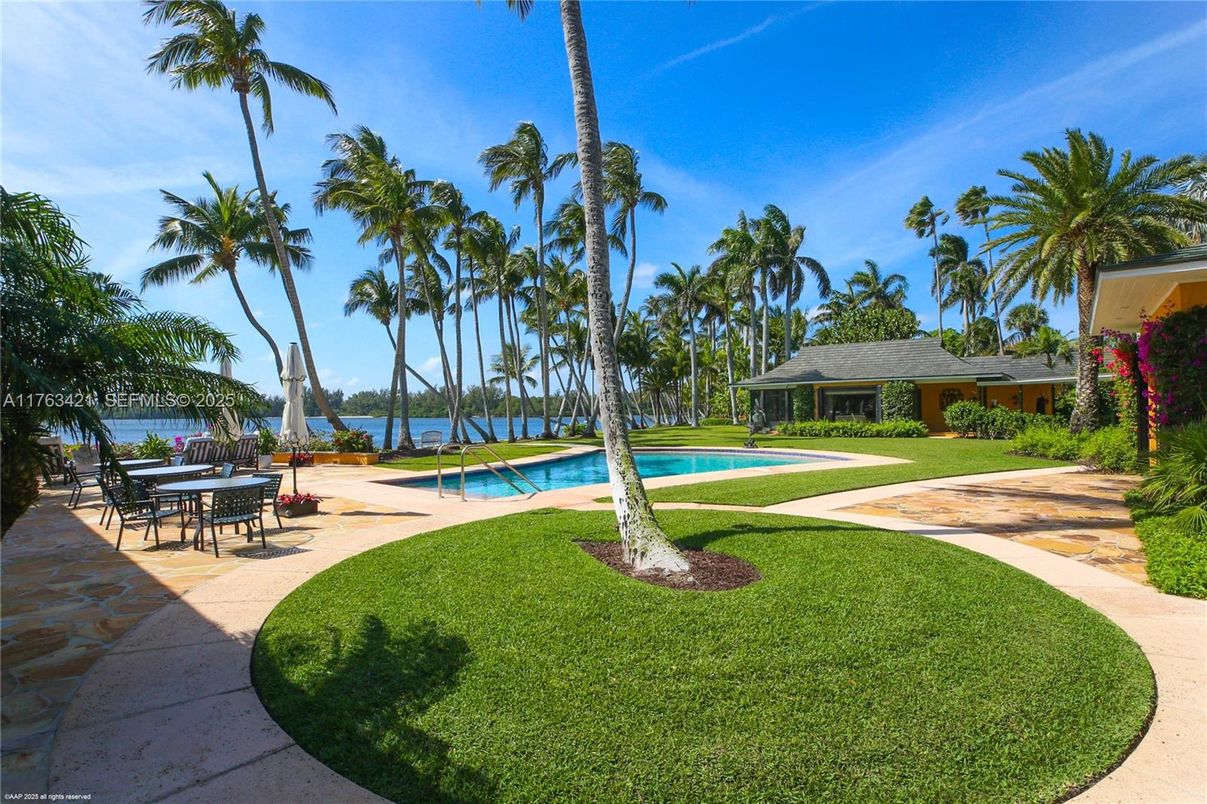 Backyard, Exterior, Pool, Water