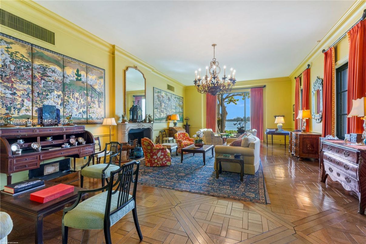 Chandelier, Interior, Living room, Wood Texture Flooring