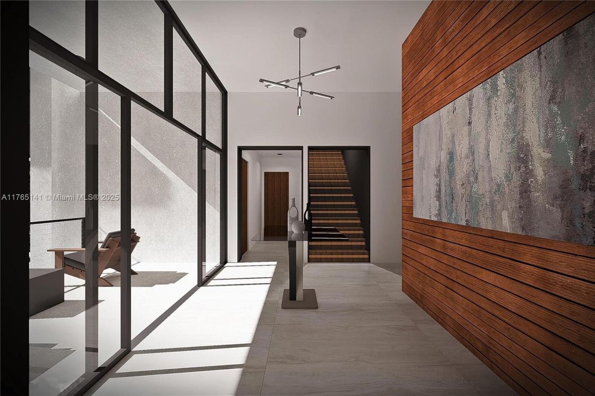 Interior, Pendant Lights, Wooden Walls