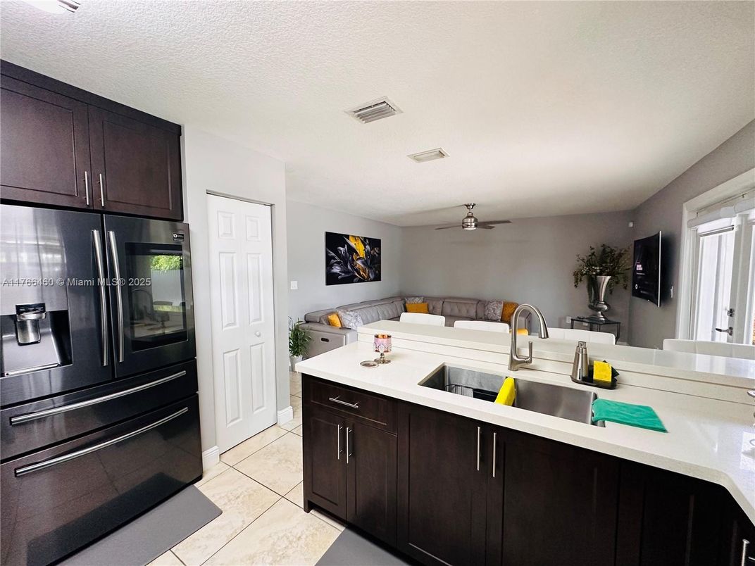 Interior, Kitchen