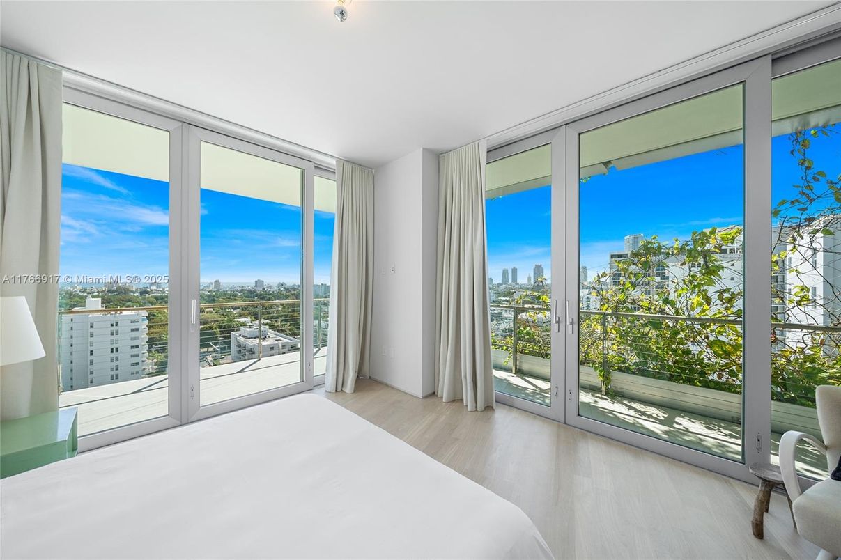 Bedroom, Interior, Water, Wood Texture Flooring