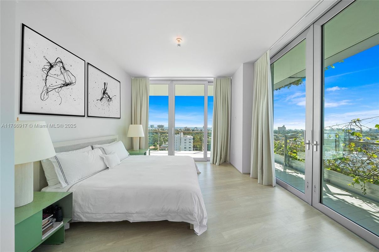 Bedroom, Interior, Water, Wood Texture Flooring