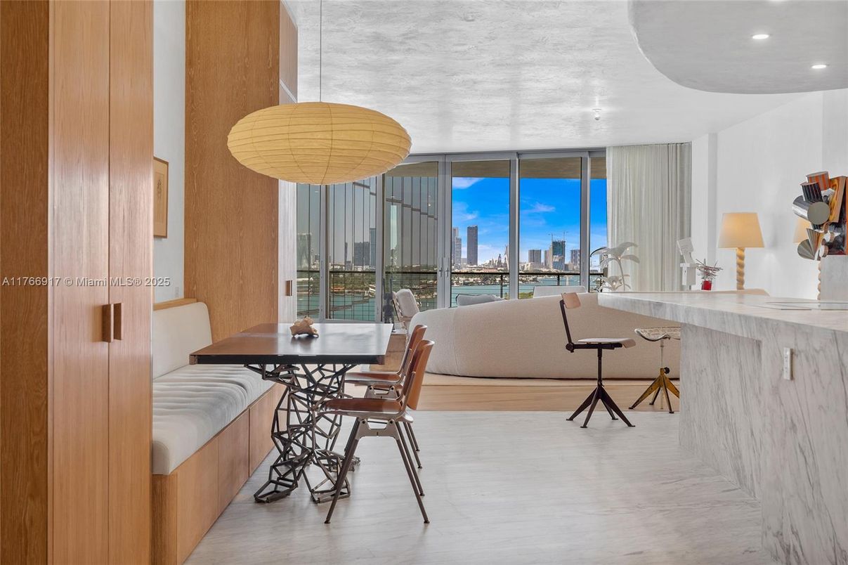 Home Office, Interior, Pendant Lights, Recessed Lighting, Water