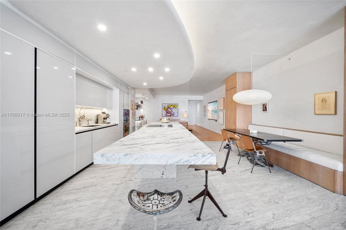 Interior, Marble, Pendant Lights, Recessed Lighting