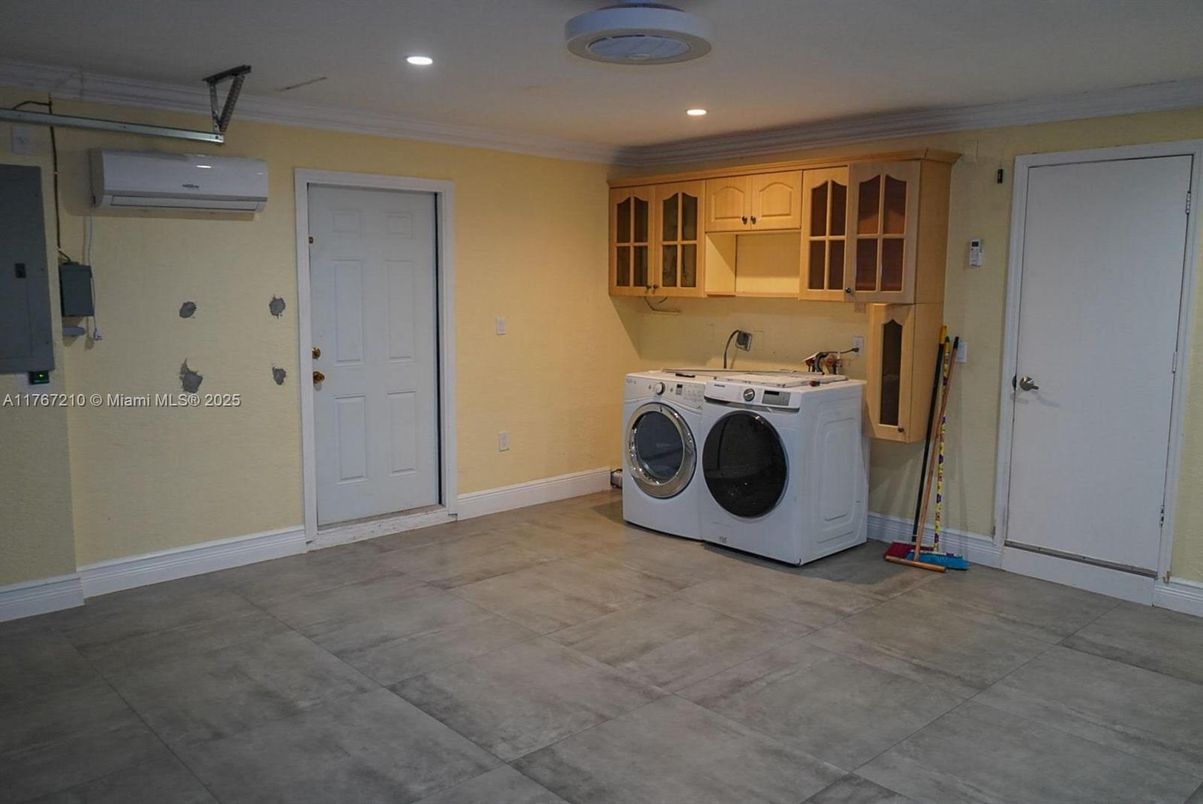 Interior, Recessed Lighting, Washer