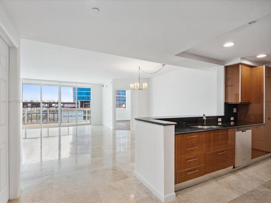 Chandelier, Interior, Kitchen, Recessed Lighting