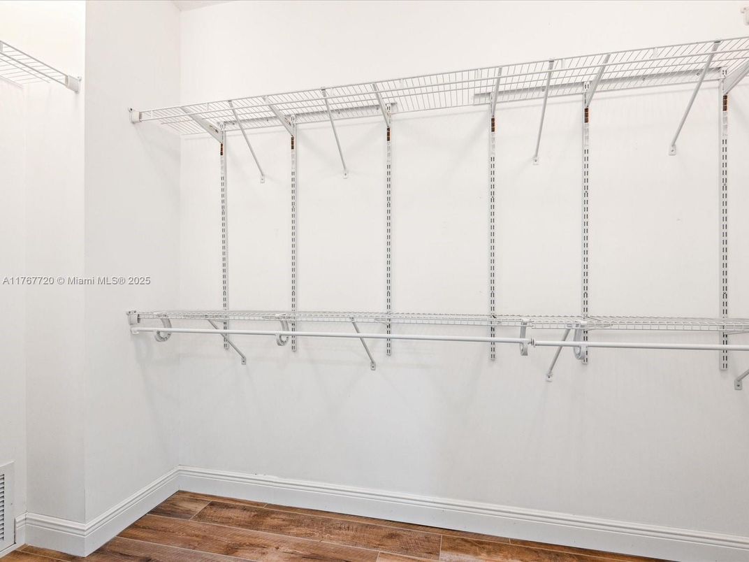 Interior, Walk-in Closets, Wood Texture Flooring