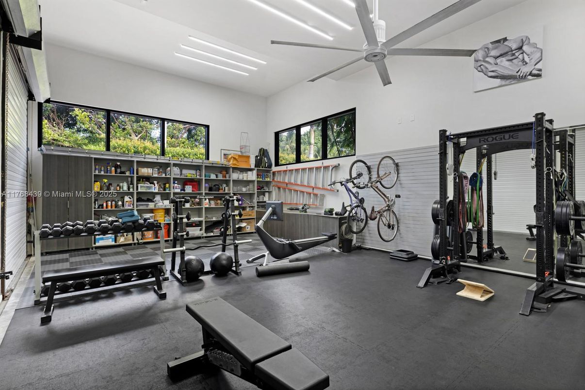 Fitness Equipment, Interior