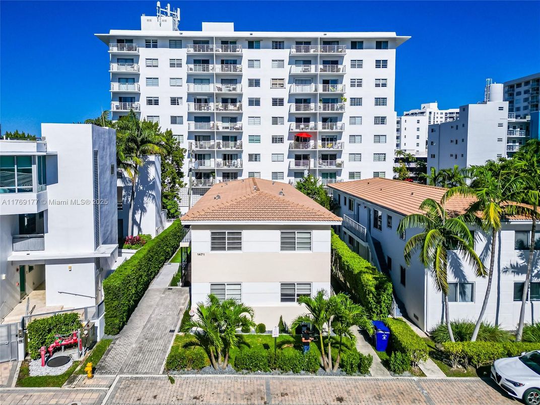 Exterior, Facade, Condo Building