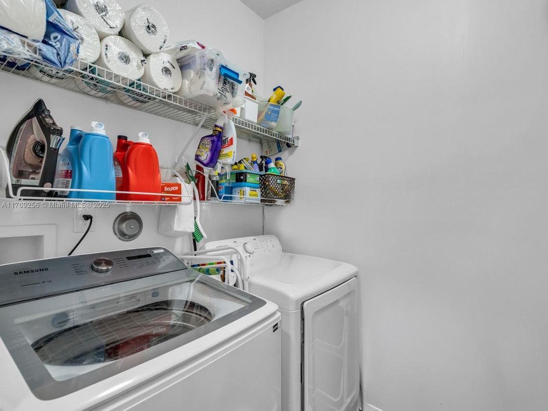 Interior, Washer