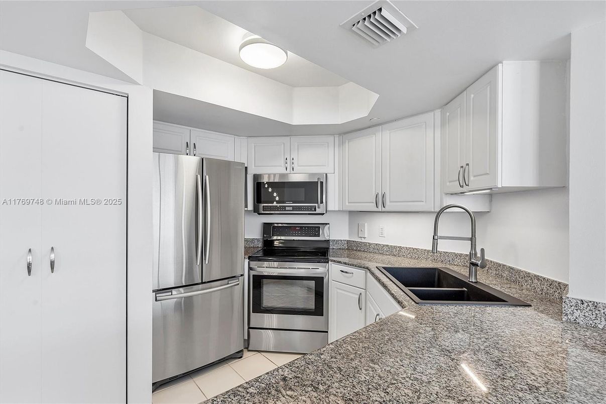 Interior, Kitchen, Stainless Steel Appliances