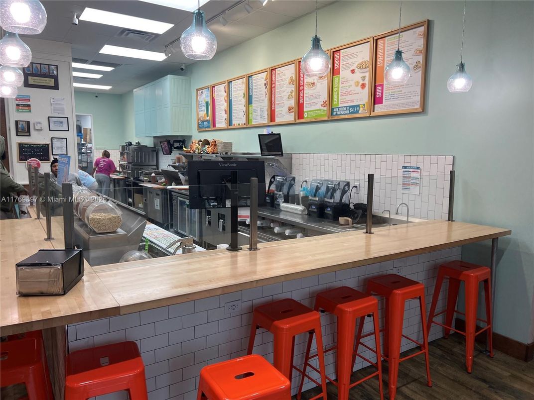 Interior, Kitchen, Pendant Lights, Wood Texture Flooring