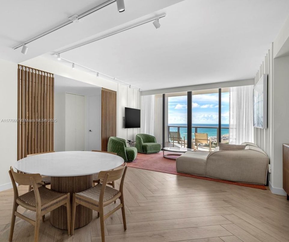 Dining room, Interior, Water, Wood Texture Flooring