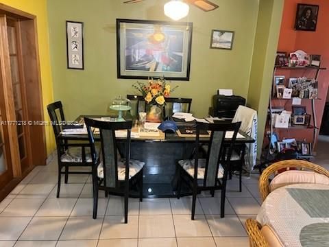 Dining room, Interior