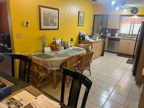 Dining room, Interior, Kitchen