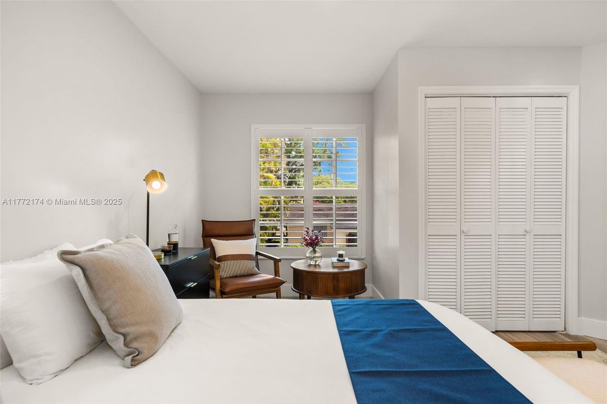 Bedroom, Interior